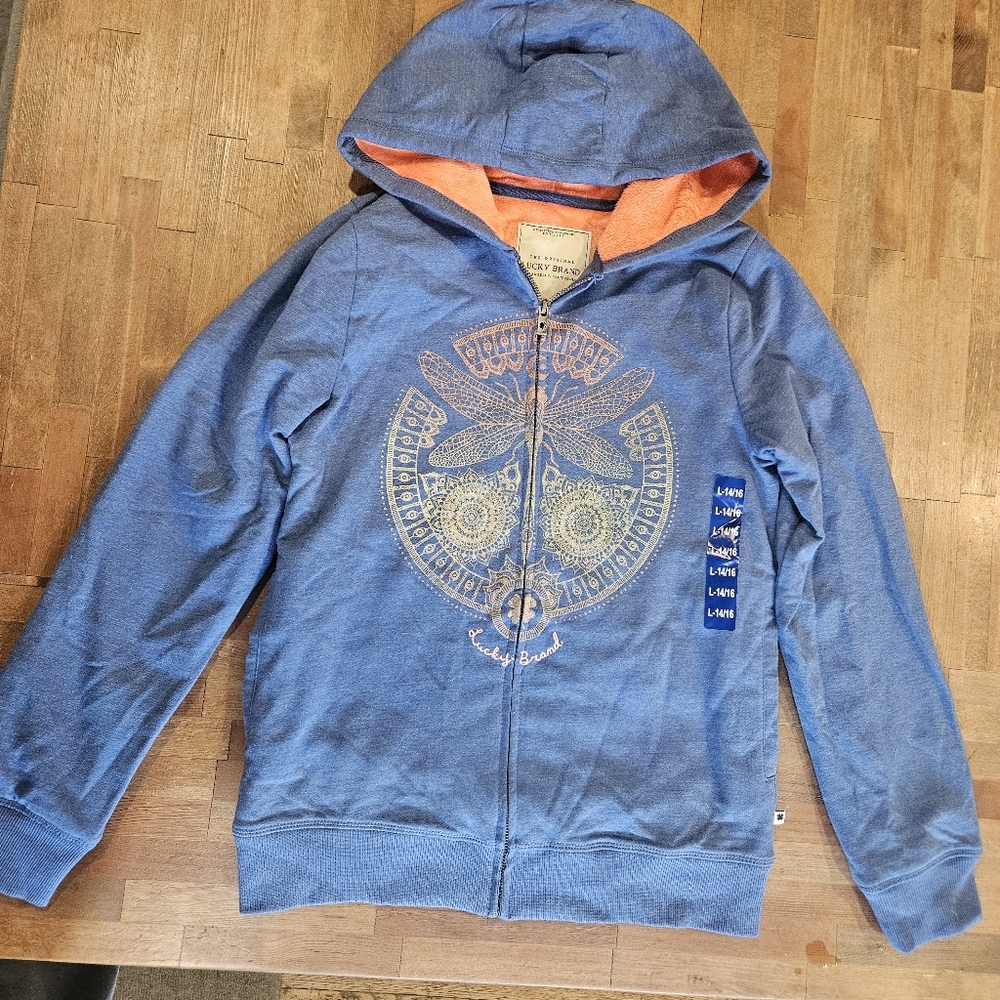 Lucky Brand Zip-Up Hoodie